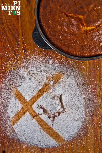 Bizcocho de calabaza