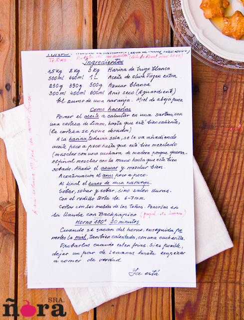 Toñas: recetas y estrellas