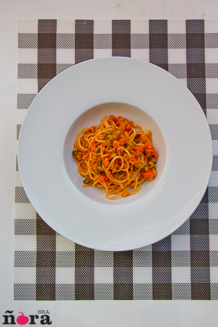 Soaghetti con verduras-3