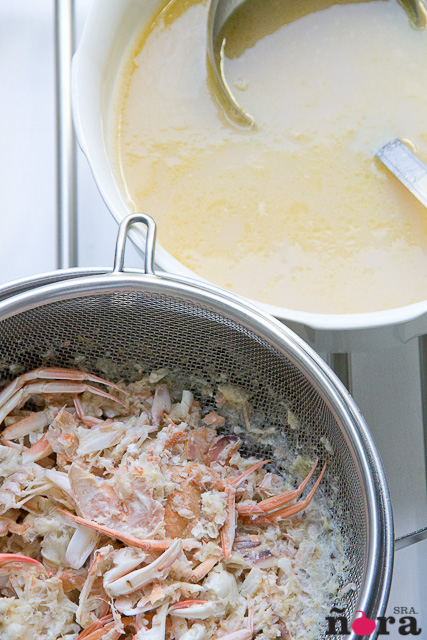 Merluza en suquet de cangrejos-5