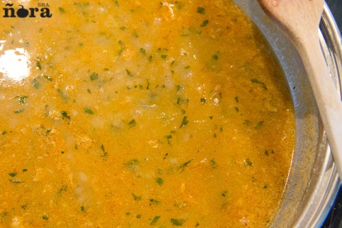 Merluza en suquet de cangrejos-8