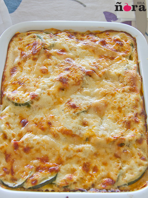 Lasaña de verduras y boloñesa-1