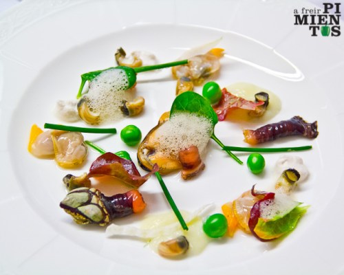 Ensalada de moluscos