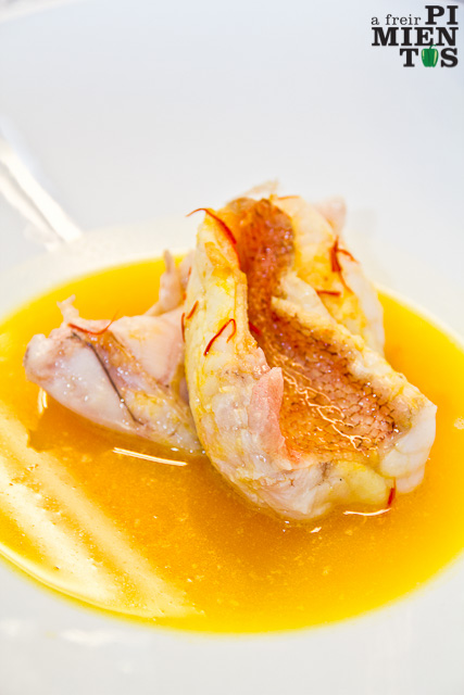 Cabrarroca y azafrán