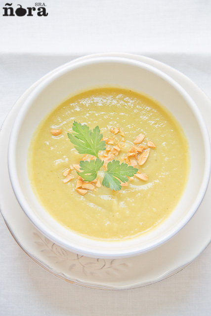 Crema de calabacín-2