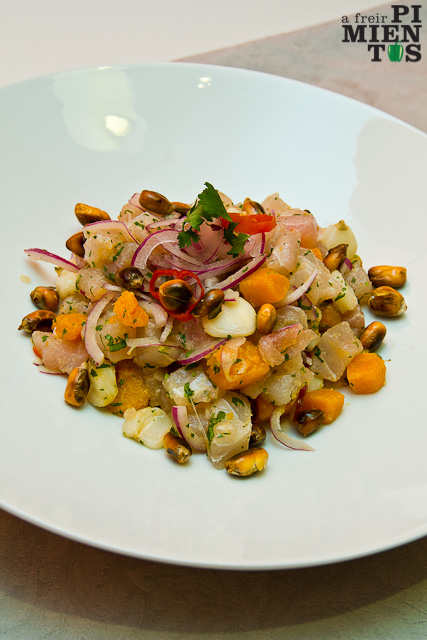Cebiche de pargo